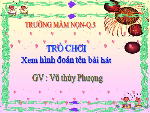 Trò chơi âm nhạc