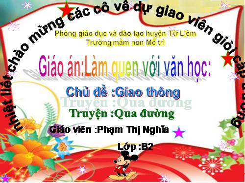 truyện :Qua đương