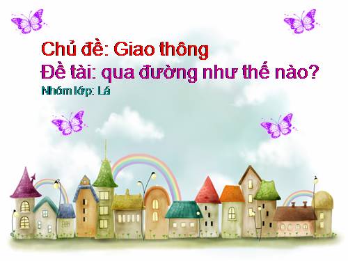 PKKH: Luật giao thông