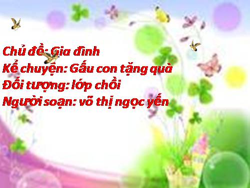 chủ điểm gia đình