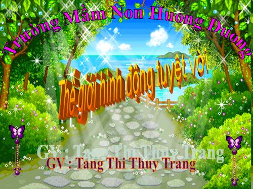 the gioi hinh dong tuyet voi