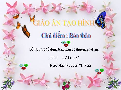 TẠO HÌNH ( HAY)