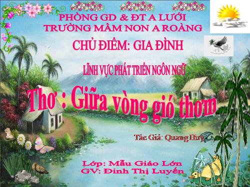 GIUA VONG GIO THOM