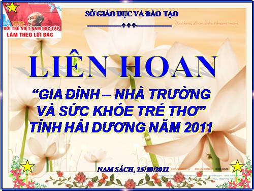 Lien hoan gia dinh nha truong