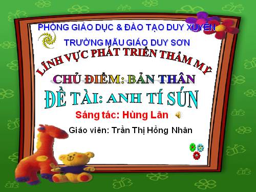 âm nhạc anh tý sun