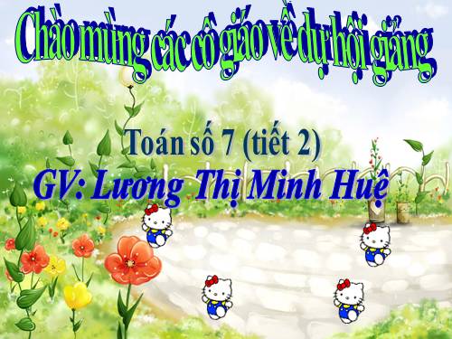 bài giảng môn toán