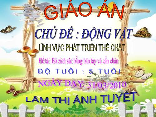 chu đề động vật