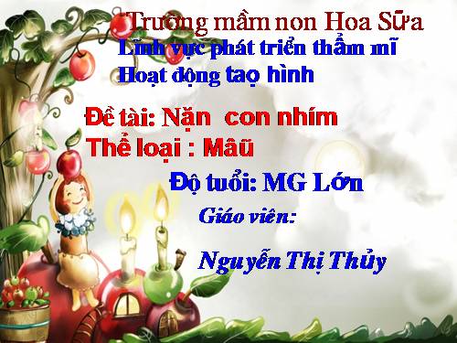 năn con nhim