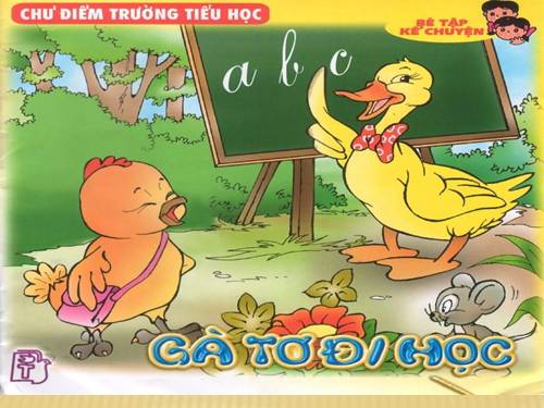 GA TƠ ĐI HỌC