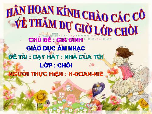 am nhac nhà của tôi