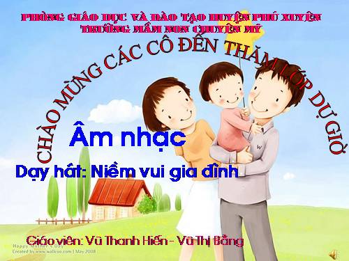 Am nhac: Niem vui gia dinh cuc hay