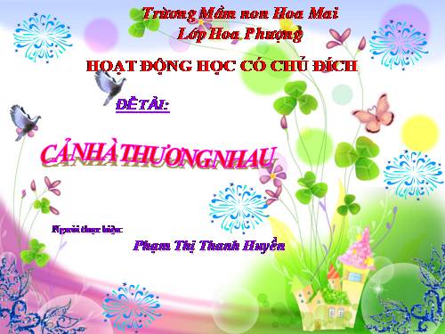 ca nha thuong nhau