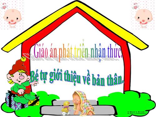 kpkh: be tu gioi thieu ban than