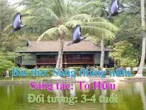 tho: sang thang nam