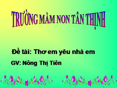 chủ đề gia đình