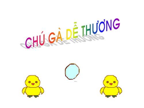 Chu ga de thuong