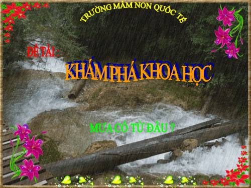 khám phá khoa học