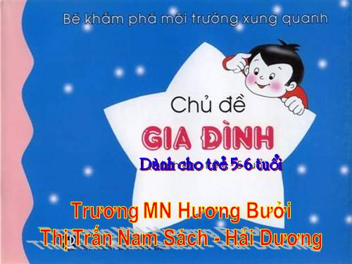 gia đình yêu thương