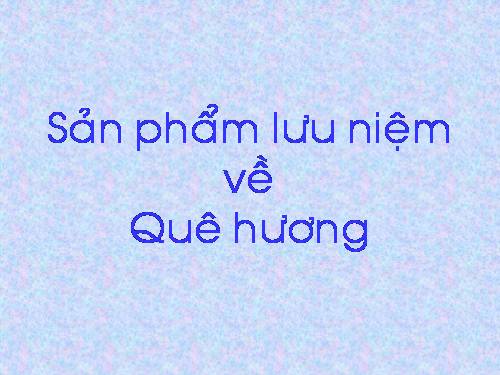 sản phẩm  tạo hình của bé