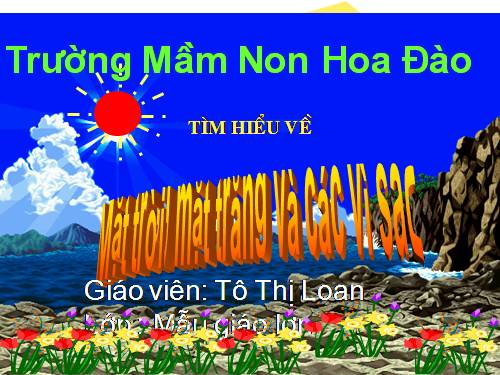 Mặt trời, mặt trăng và các vì sao