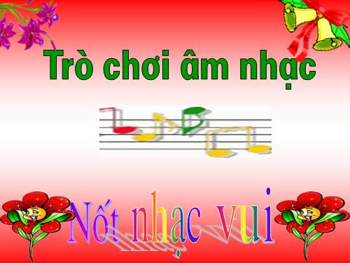 Trò chơi âm nhạc