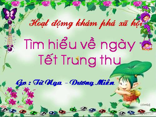 tim hieu ve ngay têt trung thu