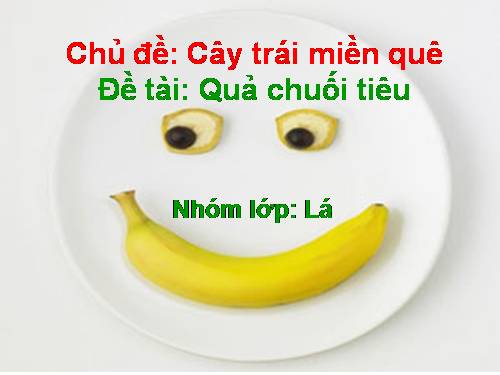 Quả chuối