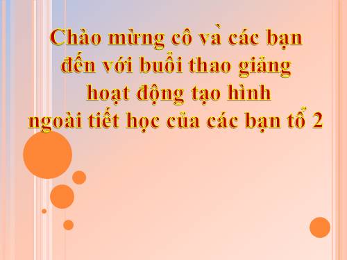 bài giảng