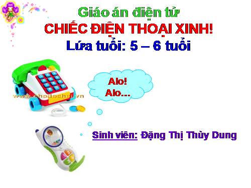 Điện thoại di động của bé