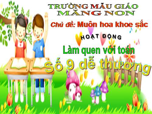 Số 9 dễ thương