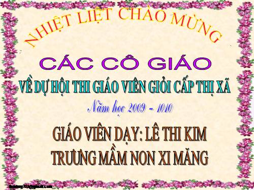 giao an nhan thuc