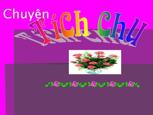 tich chu