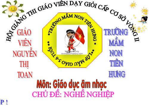 Giáo án Âm Nhạc