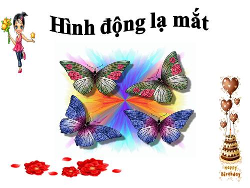 Hình động lạ mắt