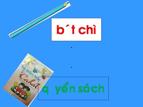 Các hình ảnh về đồ dùng lớp 1