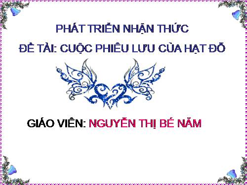 bài giảng