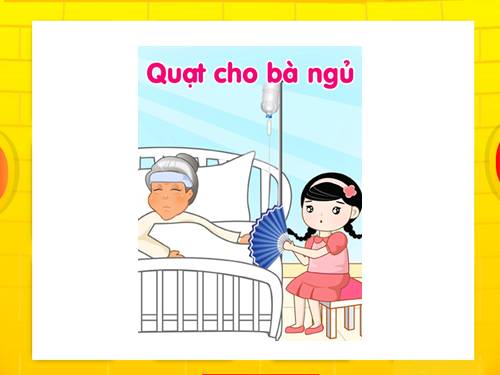 Quạt cho bà ngủ