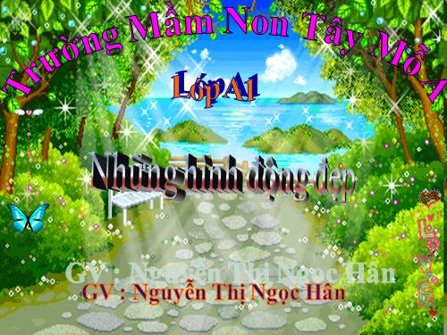 Những hình động đẹp