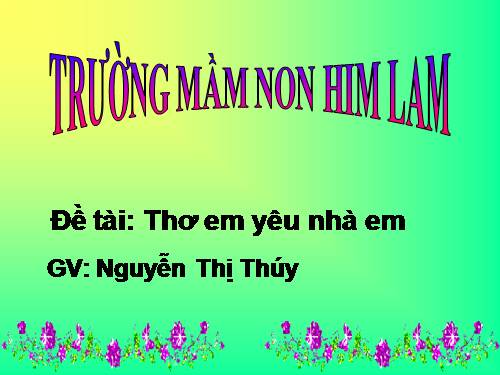 Làm quen văn học