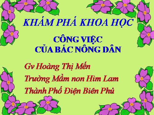 Khám phá khoa học