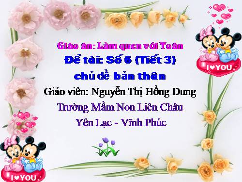 TOÁN: CHIA 6 ĐỐI TƯỢNG LÀM 2 PHẦN CHỦ ĐỀ BẢN THÂN