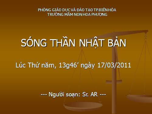 Sóng Thần Nhật Bản