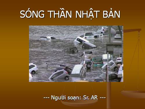 Sóng Thần Nhật Bản