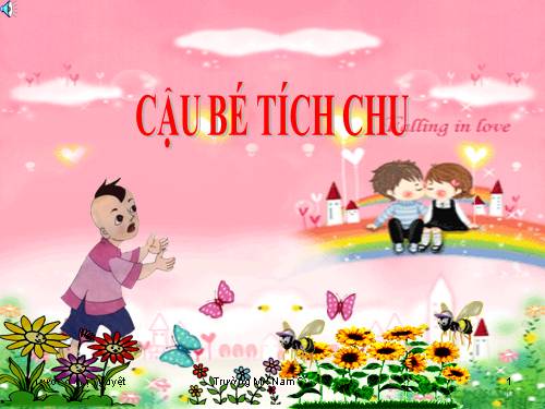 Văn học - chuyện tích Chu