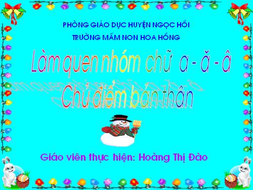 Nhóm chữ V R