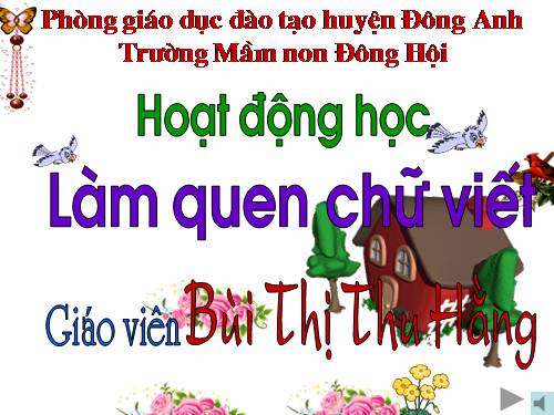 MÈO Ú HỌC CHỮ