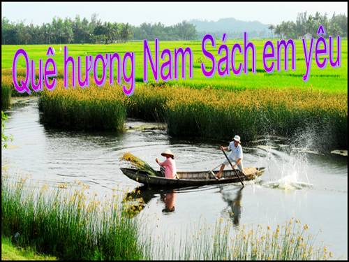 Chủ đề Quê hương - Đất nước