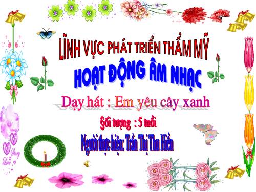 AN hay Em yeu cay xanh