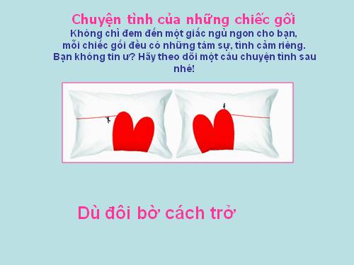 chuyen tinh cua chiec goi