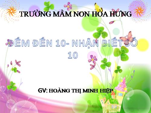 toán số 10- phương tiện GT